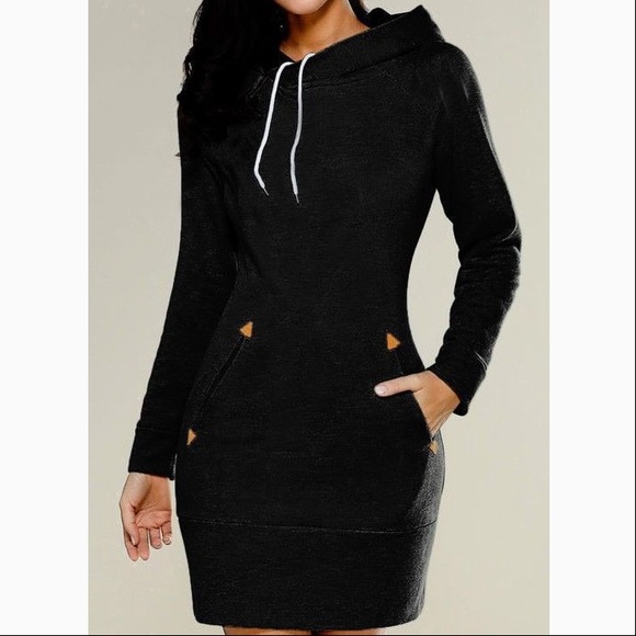 💕💕Lovely Olive Long Sleeve Casual Hoodie - Picture 2 of 6